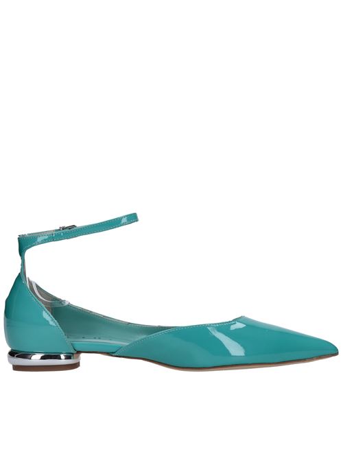 Patent leather ballet flats NCUB | FRENK 12 VERN.ELBA